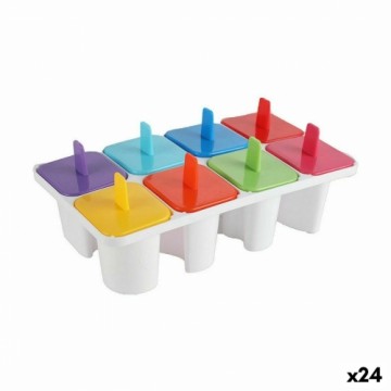 Форма для мороженого Privilege Разноцветный 18,5 x 10,5 x 7 cm (24 штук)