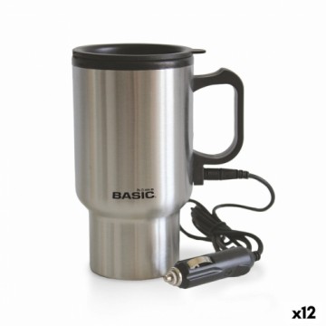 Кружка Mug Basic Home мощность Серебристый 400 ml (12 штук)