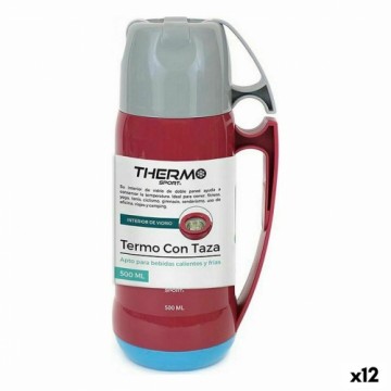 Термос для путешествий ThermoSport 500 ml (12 штук)