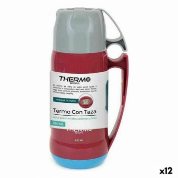 Ceļojuma termosa kolba ThermoSport 650 ml (12 gb.)