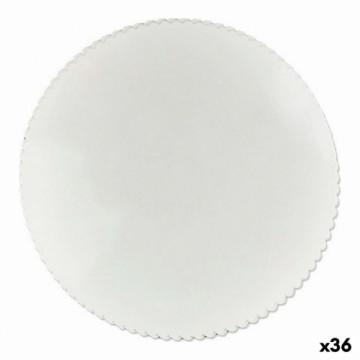 Bigbuy Home Подставка для торта Белый бумага набор 6 Предметы 28 cm (36 штук)