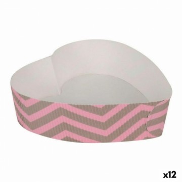 Форма для выпечки Quttin Розовый 7 Предметы 12 x 4 cm (12 штук)