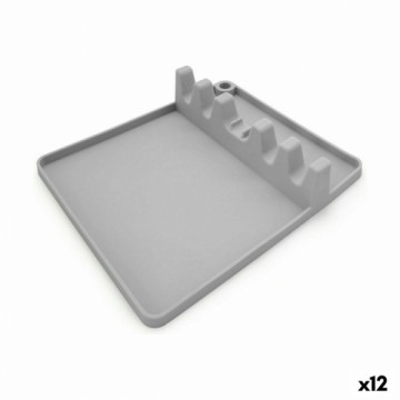 Подставка для кухонных принадлежностей Quttin Силикон 20 x 17 x 4 cm (12 штук)