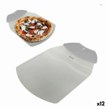 Virtuves Lāpstiņa Quttin Pizza Tērauds 25 x 36 cm (12 gb.)