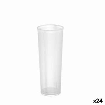 Набор многоразовых чашек Algon Прозрачный 24 штук 330 ml (20 Предметы)