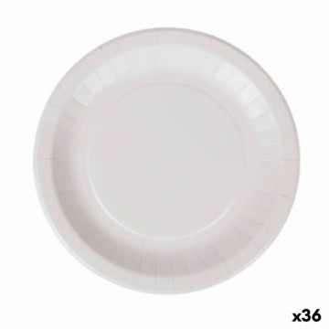 Набор посуды Algon Одноразовые Белый Картон 28 cm (36 штук)