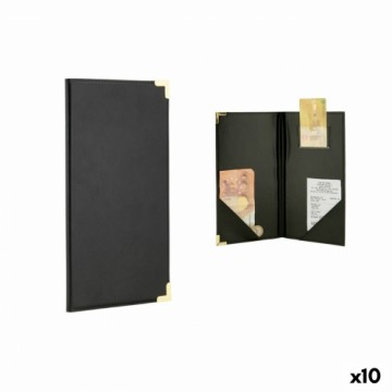 Папка Securit Classic 23,9 x 13,1 cm Чёрный