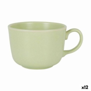 Чашка Alfares   Зеленый 475 ml (12 штук)