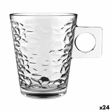 Bigbuy Home Набор из кофейных чашек Lima abstracto 80 ml (3 Предметы) (24 штук)
