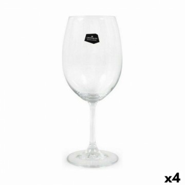 Glāžu Komplekts Crystalex Lara Vīna 450 ml Stikls (6 gb.) (4 gb.)