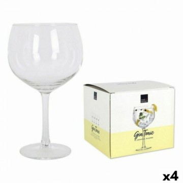 Džina un Tonika Glāžu Komplekts Bohemia Crystal Cocktails Stikls (4 gb.) (700 cc)