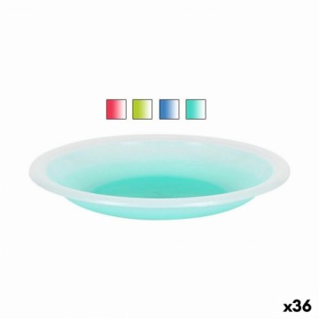 Dziļais šķīvis Dem Cristalway Ø 22 x 22 x 3 cm (36 Vienības)