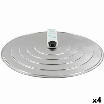 Крышка для сковороды VR Алюминий 80 x 80 x 3 cm (4 штук)