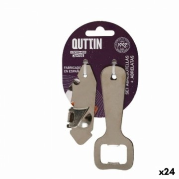 Консервный нож Quttin Открывалка для бутылок набор 2 Предметы (24 штук)