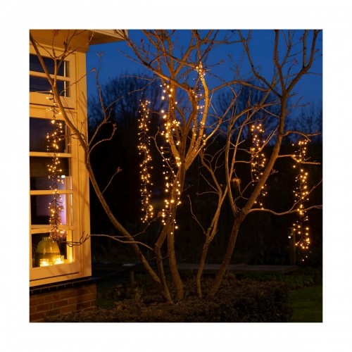 Bigbuy Christmas LED aizkaru gaismas (Atjaunots A) image 2