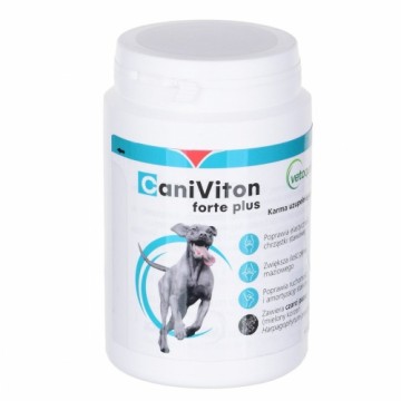 Uztura bagātinātājs Vetoquinol Caniviton Forte Plus 200 g