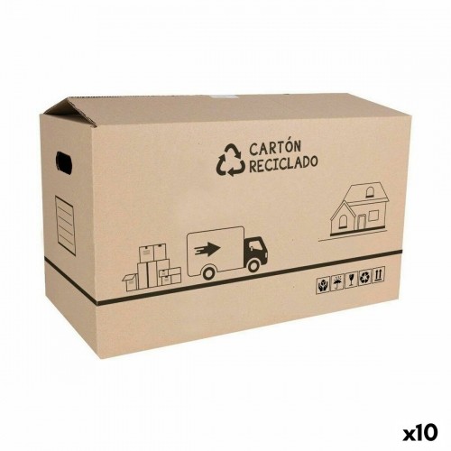 Cardboard box for moving Confortime 82 x 50 x 50 cm (10 штук) image 1