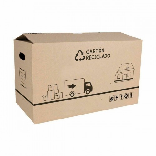 Cardboard box for moving Confortime 82 x 50 x 50 cm (10 штук) image 2