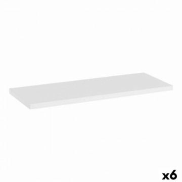 Planken Confortime Melamīna Balts Koks 20 x 80 x 1,8 cm
