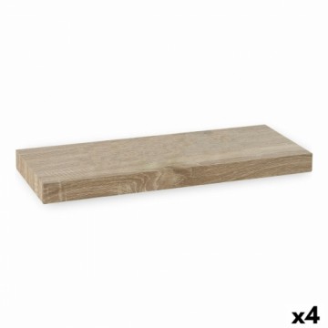 Planken Confortime Koks MDF Brūns 23,5 x 60 x 3,8 cm (4 gb.)