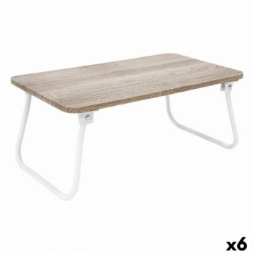 Вспомогательный стол Confortime 52 x 30 x 23 cm Деревянный (6 штук)