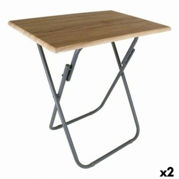 Складной стол Confortime Деревянный 73 x 52 x 75 cm (2 штук)