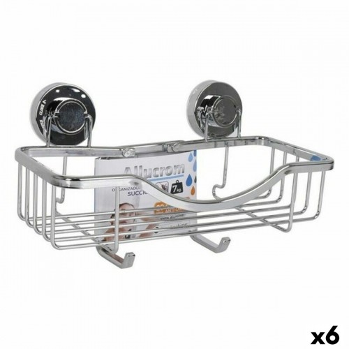 Подставка-органайзер для ванной Confortime 159127 30 x 12,5 x 15 cm (6 штук) (30 x 12,5 x 15,5 cm) image 1