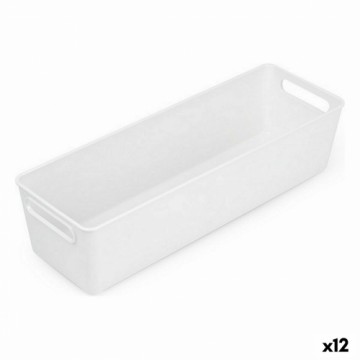 Универсальная корзина Confortime Белый 38 x 12,7 x 9,5 cm (12 штук)
