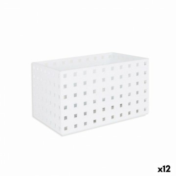 Органайзер Для Ящиков Confortime Белый 20,7 x 13,8 x 12,2 cm (12 штук)