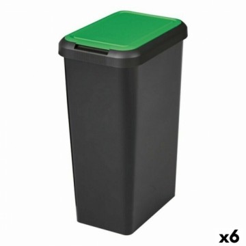 Atkārtoti Pārstrādājamo Atkritumu Tvertne Tontarelli IN7309 (29,2 x 39,2 x 59,6 cm)