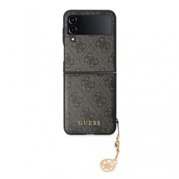 Guess 4G Charms Case for Samsung Galaxy Z Flip 4 Grey