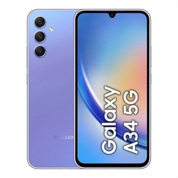Смартфоны Samsung Galaxy A34 5G  8/256 GB Фиолетовый