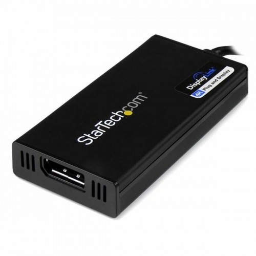 Adapteris Startech USB32DP4K 4K Ultra HD USB Melns image 3