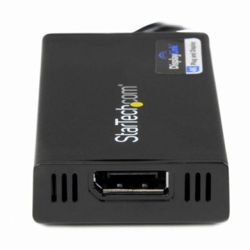 Adapteris Startech USB32DP4K 4K Ultra HD USB Melns