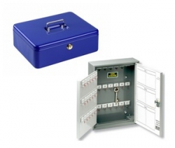 Cash and Key boxes image