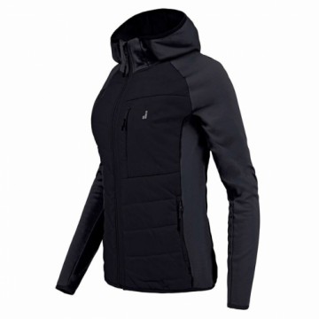 Женская спортивная куртка Joluvi Hybrid 2.0 Чёрный