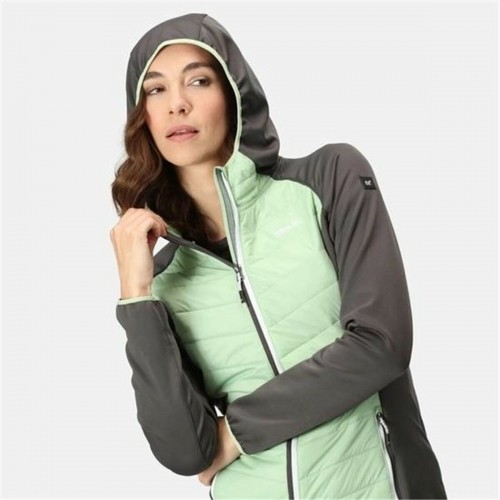 Женская спортивная куртка Regatta Andreson VIII Лаймовый зеленый image 3