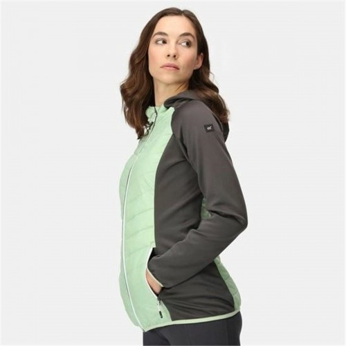 Женская спортивная куртка Regatta Andreson VIII Лаймовый зеленый image 4