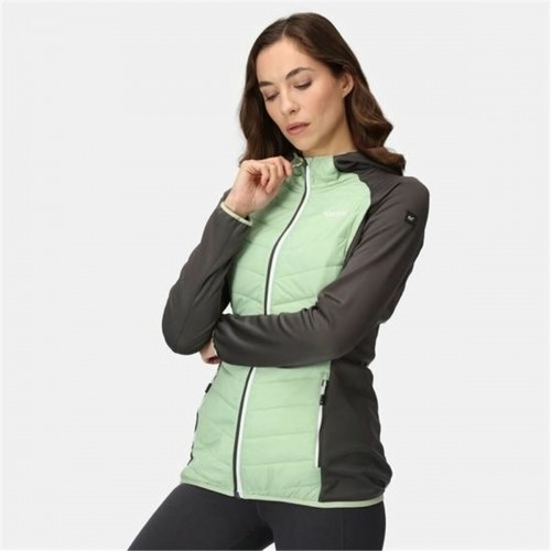Женская спортивная куртка Regatta Andreson VIII Лаймовый зеленый image 5