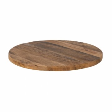 Bigbuy Home Table top Круглый Бежевый Древесина манго 60 x 60 x 3 cm