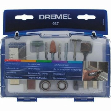 Multi-tool accessory set Dremel 687 52 Daudzums