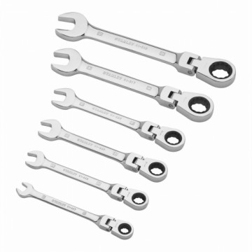 Combination spanner set Stanley 181a.25cpepb 8-19 mm 6 Предметы