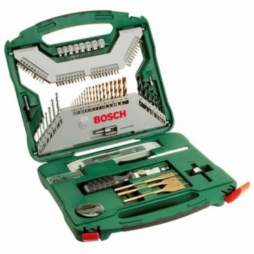 Drill bits and tits set BOSCH X-Line Box Titanium 100 Предметы