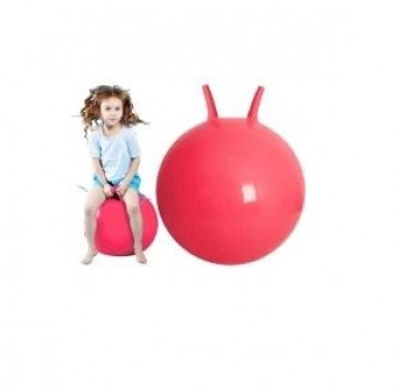 Мяч для упражнений с рожками 45cm