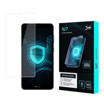 Nokia C1 2nd Edition - 3mk 1UP screen protector