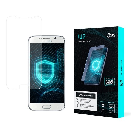Samsung Galaxy S6 - 3mk 1UP screen protector image 1