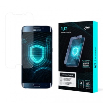 Samsung Galaxy S6 Edge - 3mk 1UP screen protector
