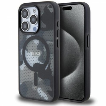 Tumi TUHMP15LTCAMK iPhone 15 Pro 6.1" czarny|black hardcase Frosted Camo Print MagSafe