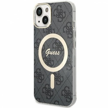 Guess GUHMP15MH4STK iPhone 15 Plus | 14 Plus 6.7" czarny|black hardcase 4G MagSafe