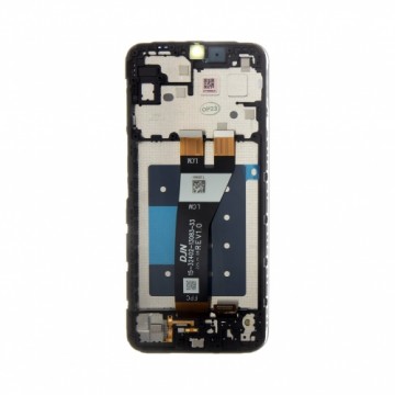 LCD display + Touch Unit + Front Cover Samsung A146 Galaxy A14 5G Black (Service Pack)